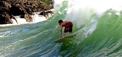 Skimboarding